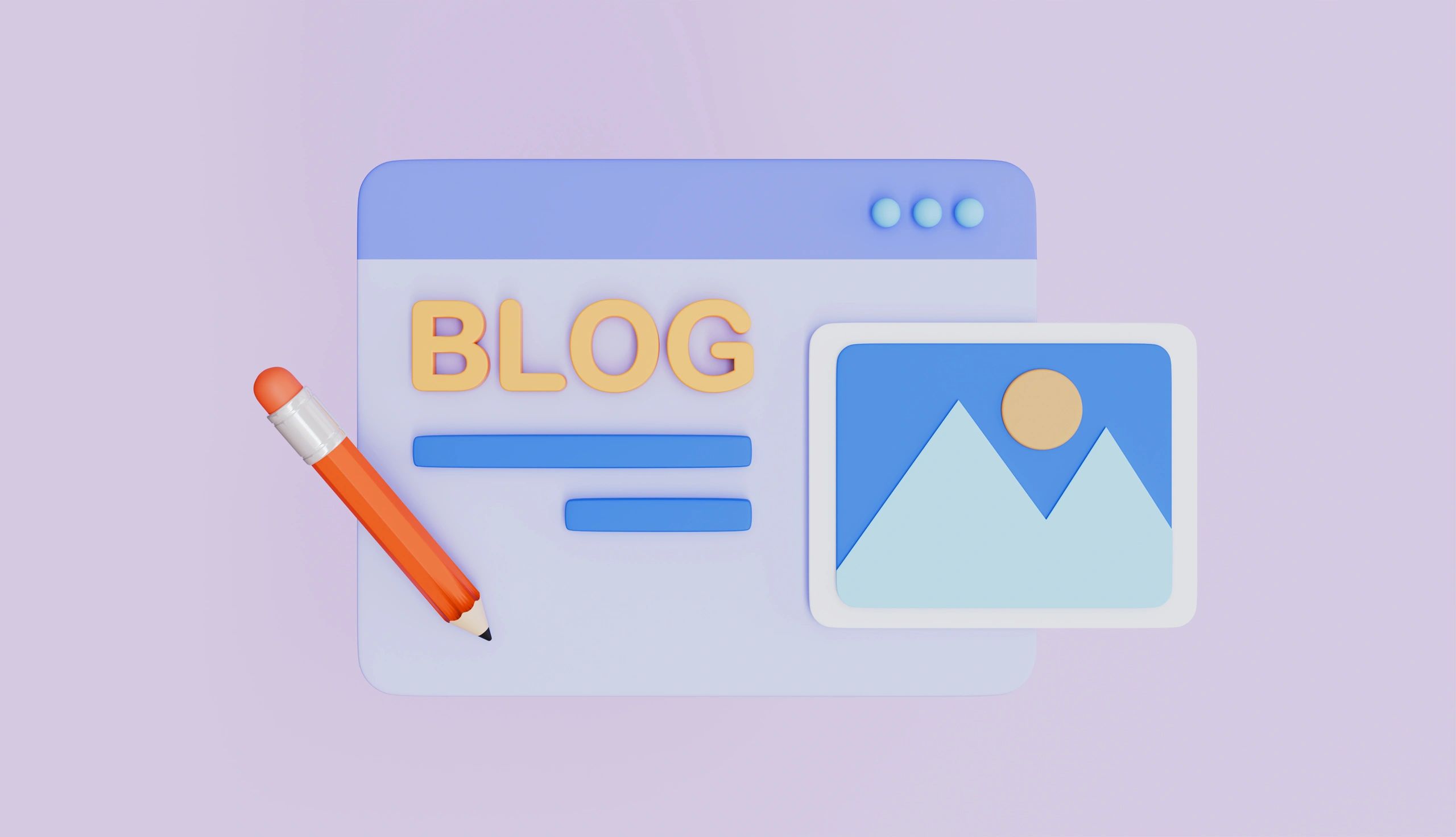 modern SEO blog concept